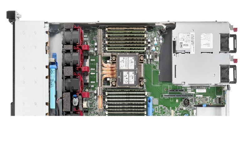 Máy ch? HPE DL360 Gen10Plus 8SFF, intel Xeon S4314, Ram 32GB, MR416i-a, 800W, non-HDD, 4y TC Basic