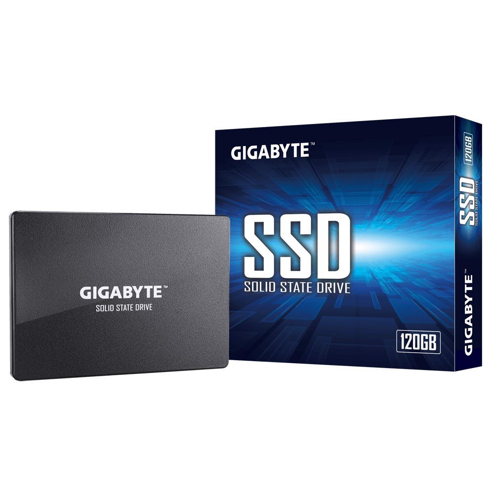 ? c?ng g?n trong SSD Gigabyte 120GB SATA 2.5inch (Ð?c 500MB/s, ghi 380MB/s) - (GP-GSTFS31120GNTD)