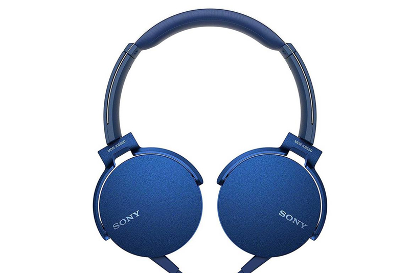 Tai nghe Sony MDR-XB550AP (Xanh Duong)