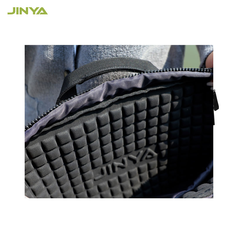 Túi xách Jinya Tech Messenger - 16 inch - Black (JA3026)