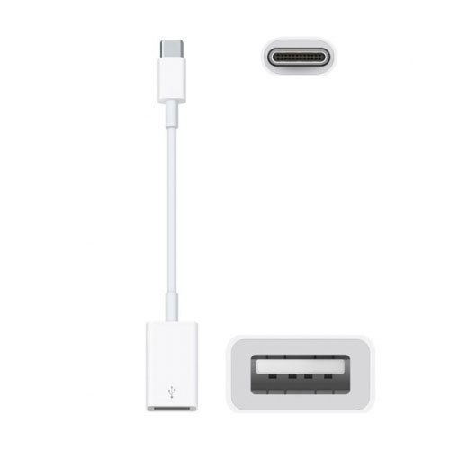APPLE USB-C TO USB ADAPTER (MJ1M2ZP)