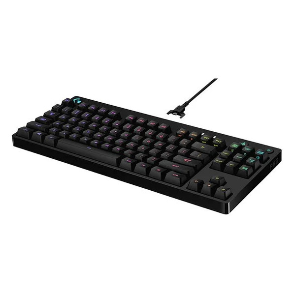 Bàn phím co Logitech G Pro X RGB Lightsync -  GX Blue Switch Gaming Keyboard
