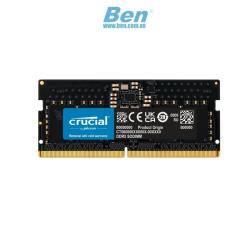 Bộ nhớ trong máy tính xách tay Crucial 8GB DDR5 bus 4800 (CT8G48C40S5)                                                                                                                                                                                        