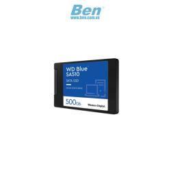 ổ SSD Western Blue SA510 500Gb 2.5Inch WDS500G3B0A SATA3 (đọc: 560MB/s /ghi: 510MB/s)