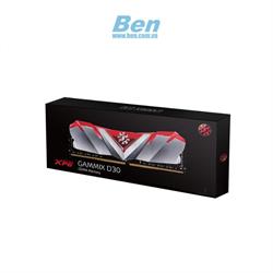 RAM ADATA XPG D30 DDR4 16GB 3200 MHz  RED (AX4U320016G16A-SB30)