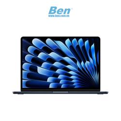 Laptop Apple Macbook Air 13 ( Z1HW ) | Black | M3 Chip | 15.3 inch | 8C CPU | 10C GPU | RAM 16GB | 512GB SSD | 1Yr