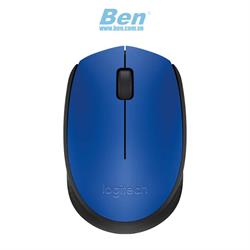 Chuột  không dây Logitech M171 Màu xanh