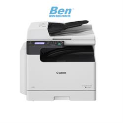 Máy in laser đen trắng đa năng Canon iR2224N ( In đảo mặt | Copy | Scan | ADF | A4 | A5 | USB | LAN | WIFI ) Máy in laser đen trắng đa năng Canon iR2224N ( In đảo mặt | Copy | Scan | ADF | A4 | A5 | USB | LAN | WIFI )