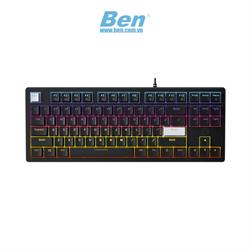Bàn phím cơ Dareu EK87 v2 Black ( Blue Switch, Led Rainbow light )