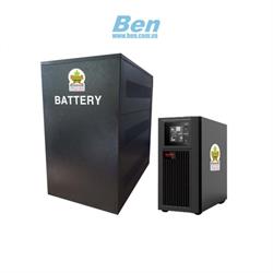 Bộ lưu điện SANTAK ONLINE C1K LCD. Công suất 1KVA / 0.9KW