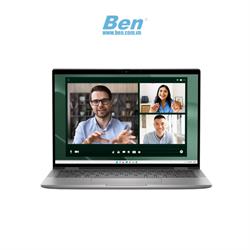 Laptop Dell Latitude 7350 ( L7350-135U-16512W ) | Bạc nhôm | Intel Core Ultra 5 135U vPro | RAM 16GB LPDDR5 | 512GB SSD | Intel Graphics | 13.3 inch FHD | Keyboard Backlit | Fingerprint | 3 cell 57Wh | Win11 Home | 3Yrs ProSupport