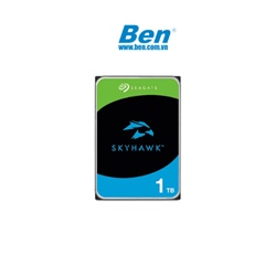 ổ cứng camera Seagate Skyhawk 1TB ST1000VX013 (3.5Inch/ 5400rpm/ Cache 256MB/ SATA3)