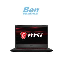 Laptop MSI GF65 Thin 10SER (622VN)/ Black/ Core i7/ 8GB/ 512GB/ GeForce RTX 2060/ 15.6 inch FHD 144Hz/ Win10H