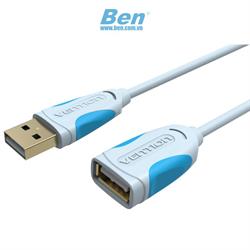 Cáp nối dài USB 2.0 VENTION VAS-A05-B300-N (3m)