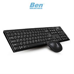 Bộ phím chuột không dây Fuhlen A120G