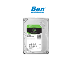 ổ cứng gắn trong máy tính để bàn HDD Seagate Barracuda 1TB 7200rpm 64MB SATA 6.0Gb/s (ST1000DM010) (tray)