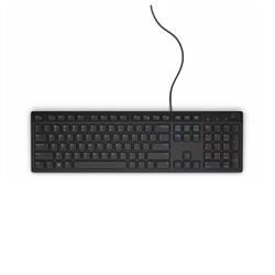 Bàn phím có dây Dell KB216 Đen, USB