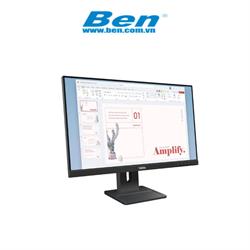 Màn hình máy tính Lenovo ThinkVision E24-40 (64BAMAR1VN) | 23.8inch FHD | IPS | 100Hz | HDMI + VGA + DP | Loa | 3Yrs