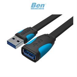 Cáp nối dài USB 2.0 VENTION VAS-A05-S150-N (1.5m)