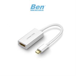 Cáp chuyển đổi USB-C to HDMI chính hãng Ugreen 40273 Cáp chuyển đổi USB-C to HDMI chính hãng Ugreen 40273
