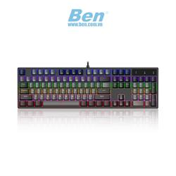 Bàn phím cơ gaming DareU Dream switch EK104 - Grey Black