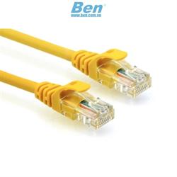 Cáp mạng đúc sẵn Cat5e 3M Ugreen 11232 màu vàng cao cấp Cáp mạng đúc sẵn Cat5e 3M Ugreen 11232 màu vàng cao cấp