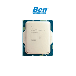 Bộ Vi xử lí CPU Intel Core i7 14700F (Boost 5.4GHz, 20 nhân 28 luồng, 33MB Cache, 65W) – SK LGA 1700 ) - Tray