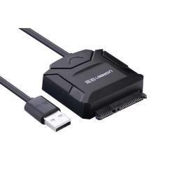 Cáp USB 2.0 to SATA cho ổ cứng HDD 2,5 và 3,5 Converter chính hãng Ugreen 20215 cao cấp