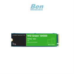 ổ cứng SSD Western Digital Green SN350 1TB WDS100T3G0C (NVMe PCIe/ 3200MB/s/ 2500MB/s) - xanh Green