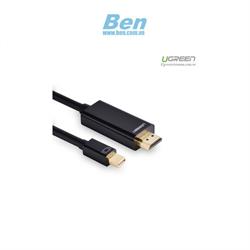 Cáp Mini DisplayPort (Thunderbolt) to HDMI dài 1.5M độ phân giải  4K Ugreen 20848 chính hãng