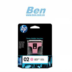 Mực in HP 02 AP Light Magenta Ink Cartridge (C8775WA)