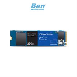 ổ cứng gắn trong SSD Western Blue SN550 250GB PCIe NVMe Gen3 M2-2280 (WDS250G2B0C)