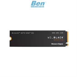 Ổ cứng gắn trong SSD WD SN770 Black 250GB M.2 2280 PCIe NVMe 4x4 (Đọc 4000MB/s - Ghi 2000MB/s) - (WDS250G3X0E)
