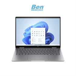 Laptop HP Envy x360 14-fc0156TU ( AY8W4PA ) | Bạc | Intel Core Ultra 7 155U | RAM 16GB LPDDR5 | 1TB SSD | Intel Iris Xe Graphics | 14 inch 2.8K OLED Cảm ứng 120Hz | Vỏ nhôm | Bút cảm ứng | Win11 Home + Office H&S 2021 | 1Yr