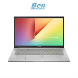 Laptop Asus VivoBook A515EA-BN1688W/ Bạc/ Intel Core i3-1115G4 (up to 4.1Ghz, 6MB)/ RAM 8GB/ 256GB SSD/ Intel UHD Graphics/ 15.6 Inch FHD/ 3 Cell/ Win 11SL/ 2Yrs