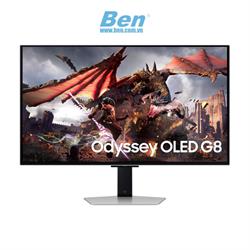 Màn hình máy tính Samsung Odyssey Oled G80SD ( LS32DG802SEXXV ) | 32 inch UHD | 240Hz | OLED | 0.03 ms | DP + USB + HDMI | Wifi | 2Yrs Màn hình máy tính Samsung Odyssey Oled G80SD ( LS32DG802SEXXV ) | 32 inch UHD | 240Hz | OLED | 0.03 ms | DP + USB + HDMI | Wifi | 2Yrs