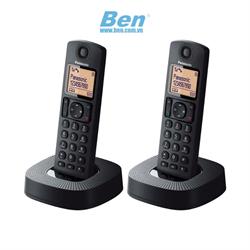 Điện thoại kéo dài Panasonic KX-TGC312- Đen Điện thoại kéo dài Panasonic KX-TGC312- Đen