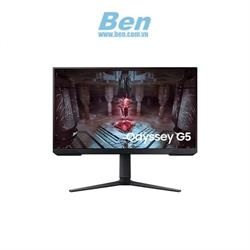 Màn hình LCD Samsung Odyssey G5 LS27CG510EEXXV | 27 inch 2K (2560x1440) | 165Hz | Đen |  VA | HDMI+DP |  1Yr Màn hình LCD Samsung Odyssey G5 LS27CG510EEXXV | 27 inch 2K (2560x1440) | 165Hz | Đen |  VA | HDMI+DP |  1Yr