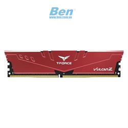 RAM PC DDR4 Ram TeamGroup  T-Force Vulcan Z Gaming  (TLZRD48G3200HC16C01) 8GB Bus 3200 Mhz