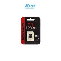 Thẻ nhớ Micro SD Hikvision C1 128Gb Class 10 Read 92MB/s Thẻ nhớ Micro SD Hikvision C1 128Gb Class 10 Read 92MB/s