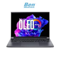 Laptop Acer Swift X SFX14-71G-78SY ( NX.KEVSV.006 ) | Xám | Intel core i7-13700H | Ram 32GB | 1TB SSD | NVIDIA Geforce RTX 4050 6GB | 14 inch 2.8K OLED 120Hz | Win 11 | 1Yr