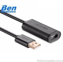Cáp USB nối dài có chíp khuyếch đại chính hãng Ugreen UG-10321