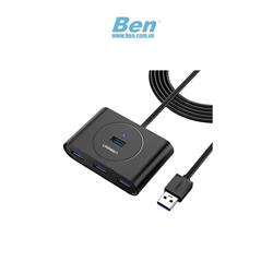 Bộ chia USB HUB 4 cổng USB 3.0 UGREEN 20290 Bộ chia USB HUB 4 cổng USB 3.0 UGREEN 20290