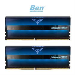 RAM PC TEAM T-Force XTREEM Blue ARGB 64GB (2 x 32GB) DDR4 3600MHz (TF10D464G3600HC18JDC01)