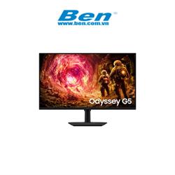 Màn hình Gaming Samsung Odyssey G5 G50F LS32FG502EEXXV| 32 Inch QHD 180Hz | IPS | 1ms | 300 cd/m2