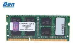 Bộ nhớ trong máy tính xách tay Ram Kingston 8GB DDR3L Bus 1600 GHz
