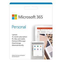 Phần mềm bản quyền Microsoft Office 365 Personal 32-bit/x64 English Subscr 1YR