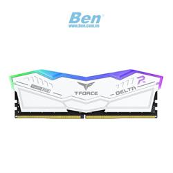 RAM PC TEAM T-Force Delta White RGB (2 x 16GB) 32Gb DDR5 5200MHz (FF4D532G5200HC40CDC01)