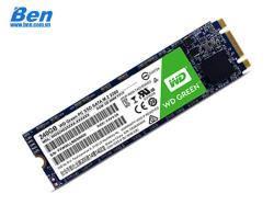 Ổ cứng gắn trong SSD Western Green 240GB M2 Sata-2280 (WDS240G2G0B)