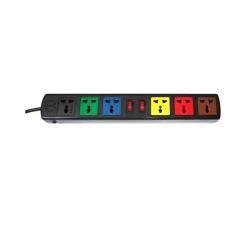 ổ cắm Lioa 6 lỗ 3 chấu (6D52N) ổ cắm Lioa 6 lỗ 3 chấu (6D52N)